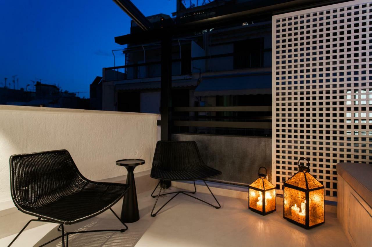 *** Boutique Syntagma Apartment W/ Plunge Pool *** Athen Exterior foto