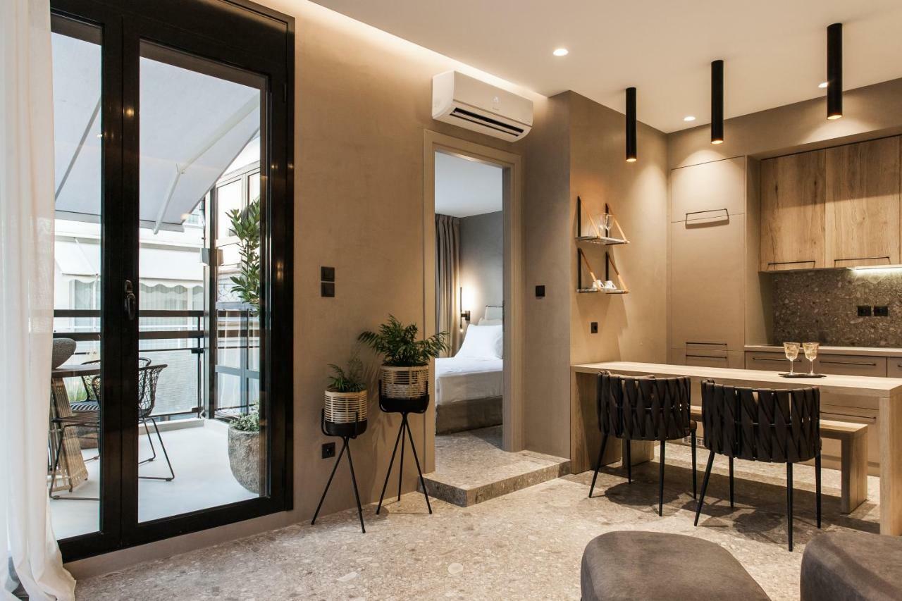 *** Boutique Syntagma Apartment W/ Plunge Pool *** Athen Exterior foto