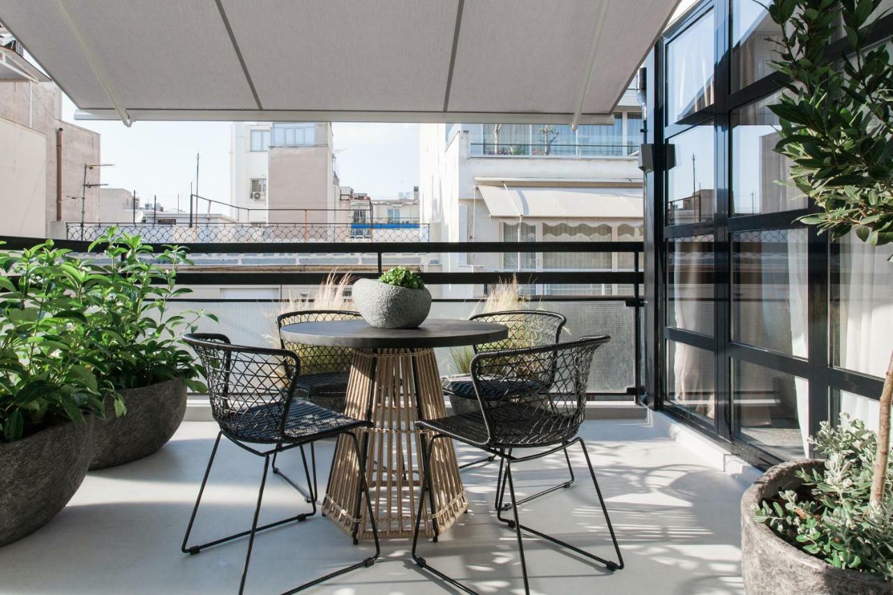 *** Boutique Syntagma Apartment W/ Plunge Pool *** Athen Exterior foto